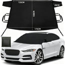 600D Snow Fropcs Windshield Cover  175x108cm windproof Fropcs Protection compatible with Cars  SUVs