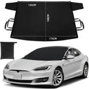 600D Snow Fropcs Windshield CoverV 108x175cm windproof Fropcs Protection Designed for Tesla