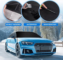 600D Snow Fropcs Windshield CoverV 108x175cm windproof Fropcs Protection Designed for Tesla