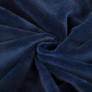 USB Rechargeable Heated Blanket Soft Flannel Blue, 100 x 70 cm