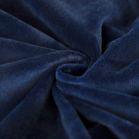 USB Rechargeable Heated Blanket Soft Flannel Blue, 100 x 70 cm