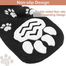 4 Piece Dog Grip Socks Non Slip Adjustable Paw Protection Winter, Size L, 7 x 18.5 cm