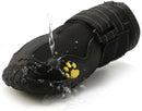 Dog Shoes Adjustable Paw Protectors Black, 7.5 x 6.5 cm