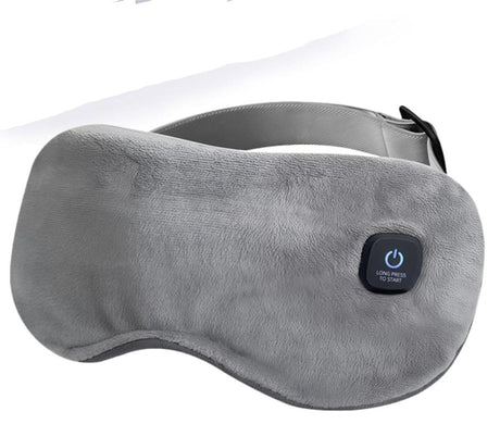 Heated Eye Mask Wireless Washable with 3 Temperature Settings