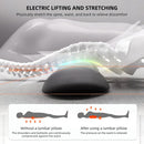 Lumbar Cushion 3 in 1 Massage and Heating Support USB Dark Gray