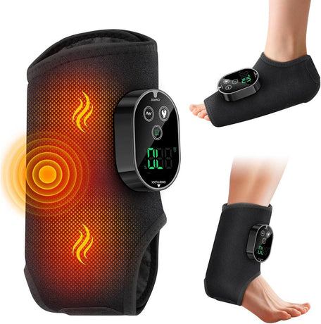 Foot Massager with Heat for Blood Circulation and Reflexology