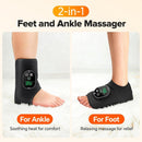 Foot Massager with Heat for Blood Circulation and Reflexology