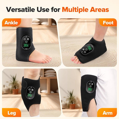 Foot Massager with Heat for Blood Circulation and Reflexology