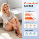 Foot Massager with Heat for Blood Circulation and Reflexology