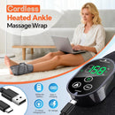 Foot Massager with Heat for Blood Circulation and Reflexology