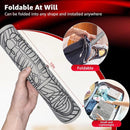 Electric Foot Massager USB Massage Mat with Remote Control Grey, 8 Modes, 19 Levels