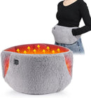 USB Heated Waist Belt Hand Warmer for Menstrual Cramp Relief