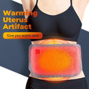 USB Heated Waist Belt Hand Warmer for Menstrual Cramp Relief
