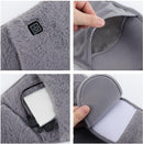 USB Heated Waist Belt Hand Warmer for Menstrual Cramp Relief