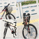 Foldable Bicycle Basket Removable Metal Mesh with Quick Release