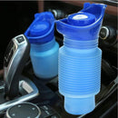 2 Pack Reusable Unisex Urinal Toilet Kit for Camping and Car, 750 ml