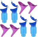 4 Pack Reusable Unisex Urinal Toilet Kit for Camping and Car, 750 ml