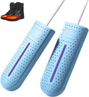USB Shoe Dryer Portable Heater for Shoes Socks and Gloves Blue, 16.5 x 6 cm