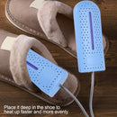 USB Shoe Dryer Portable Heater for Shoes Socks and Gloves Blue, 16.5 x 6 cm