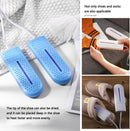 USB Shoe Dryer Portable Heater for Shoes Socks and Gloves Blue, 16.5 x 6 cm
