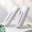 USB Shoe Dryer Portable Heater for Shoes Socks and Gloves White, 16.5 x 6 cm