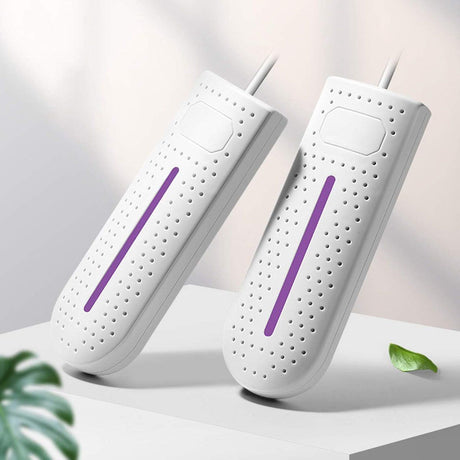 USB Shoe Dryer Portable Heater for Shoes Socks and Gloves White, 16.5 x 6 cm