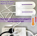 USB Shoe Dryer Portable Heater for Shoes Socks and Gloves White, 16.5 x 6 cm