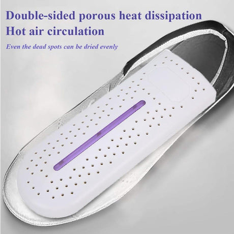 USB Shoe Dryer Portable Heater for Shoes Socks and Gloves White, 16.5 x 6 cm