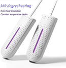 USB Shoe Dryer Portable Heater for Shoes Socks and Gloves White, 16.5 x 6 cm