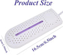 USB Shoe Dryer Portable Heater for Shoes Socks and Gloves White, 16.5 x 6 cm