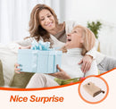 USB Heated Hooded Scarf with Zipper 3 Temperature Settings Apricot, 150 x 80 cm