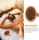2 Piece Wooden Body Massage Rollers for Neck and Legs Cellulite Care