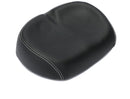Black Bicycle Saddle Shock Absorbing Wide Seat Cushion Unisex, 26 x 17 x 9 cm