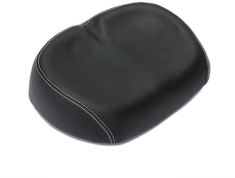 Black Bicycle Saddle Shock Absorbing Wide Seat Cushion Unisex, 26 x 17 x 9 cm
