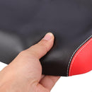 Black and Blue Bicycle Saddle Shock Absorbing Wide Seat Cushion Unisex, 26 x 17 x 9 cm