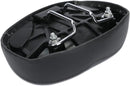 Black and Blue Bicycle Saddle Shock Absorbing Wide Seat Cushion Unisex, 26 x 17 x 9 cm