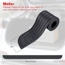 Yellow Universal Car Bumper Protection Strip Scratch Resistant Anti Slip, 104 x 9 cm