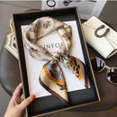 Womens Satin Shawl Scarf Wrap All Season