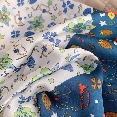 Womens Satin Shawl Scarf Wrap All Season