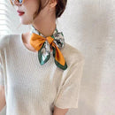 Womens Satin Shawl Scarf Wrap All Season