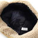Winter Aviator Hat Thickened Cotton with Earmuffs Navy Blue, One Size
