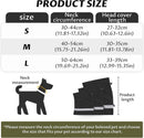 Dog Winter Earmuffs Calming Waterproof Snowproof Black, Size S, 30-44 cm