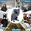 Universal Stroller Rain and Winter Cover Waterproof Snowproof