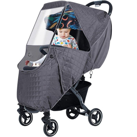 Universal Stroller Rain and Winter Cover Waterproof Snowproof