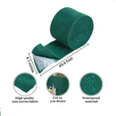 2 Piece Double Layer Tree Trunk Protectors Winter Proof Green, 12 x 2000 cm