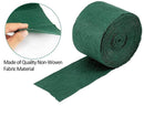 2 Piece Double Layer Tree Trunk Protectors Winter Proof Green, 12 x 2000 cm