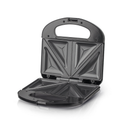 RAF R.214S Sandwich Maker 750W Double Sided Heating Press Grill, Non-Stick Triangular Plates, Wide Voltage 110-220V Household Breakfast Toast Maker