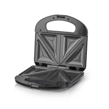RAF R.214S Sandwich Maker 750W Double Sided Heating Press Grill, Non-Stick Triangular Plates, Wide Voltage 110-220V Household Breakfast Toast Maker
