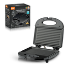 RAF R.214T Grill Steak Maker 750W Electric Press Griller, Ribbed Non-Stick Cooking Plate, 110-220V Multifunctional Breakfast Grill Machine