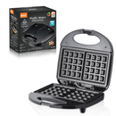 RAF R.214H Waffle Maker 750W Double-Sided Waffle Iron, Grid Non-Stick Plates, Wide Voltage 110-220V Home Dessert Baking Machine